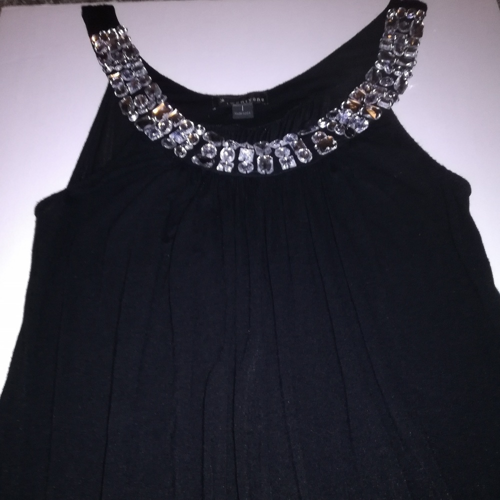 Forever 21 Black Cocktail Dress - Picture 2 of 4